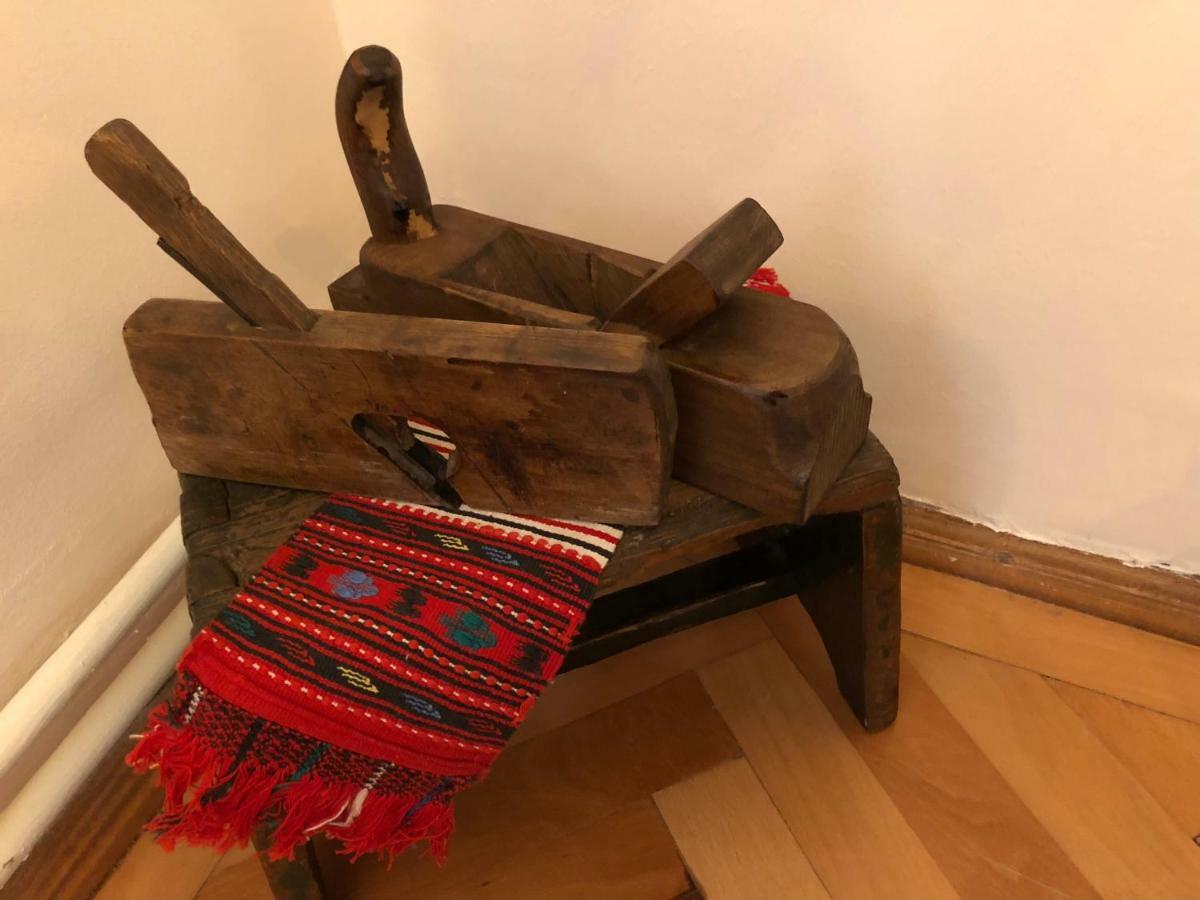 Apartament Folkloric Loft - Sibiul Vechi Zewnętrze zdjęcie