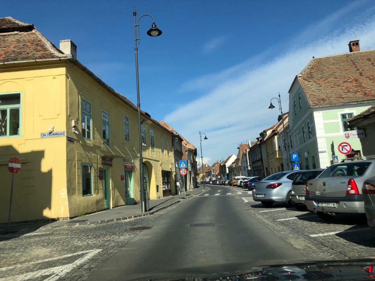 Apartament Folkloric Loft - Sibiul Vechi Zewnętrze zdjęcie
