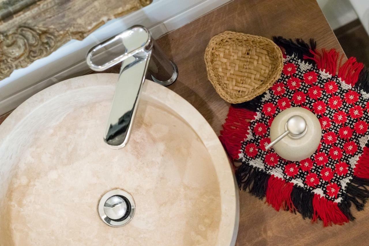 Apartament Folkloric Loft - Sibiul Vechi Zewnętrze zdjęcie