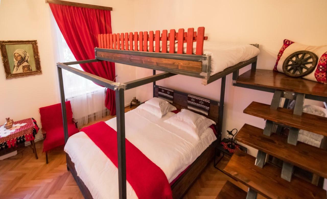 Apartament Folkloric Loft - Sibiul Vechi Zewnętrze zdjęcie