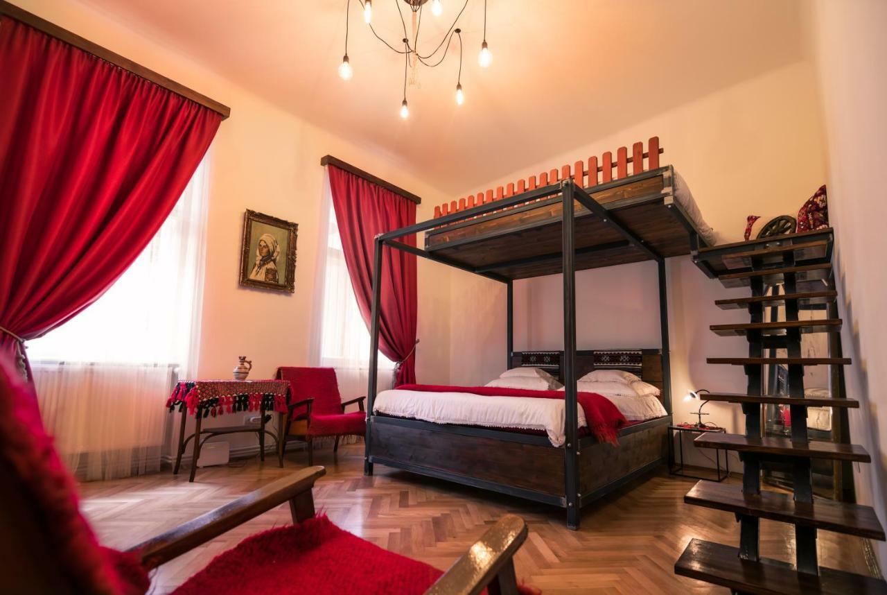 Apartament Folkloric Loft - Sibiul Vechi Zewnętrze zdjęcie